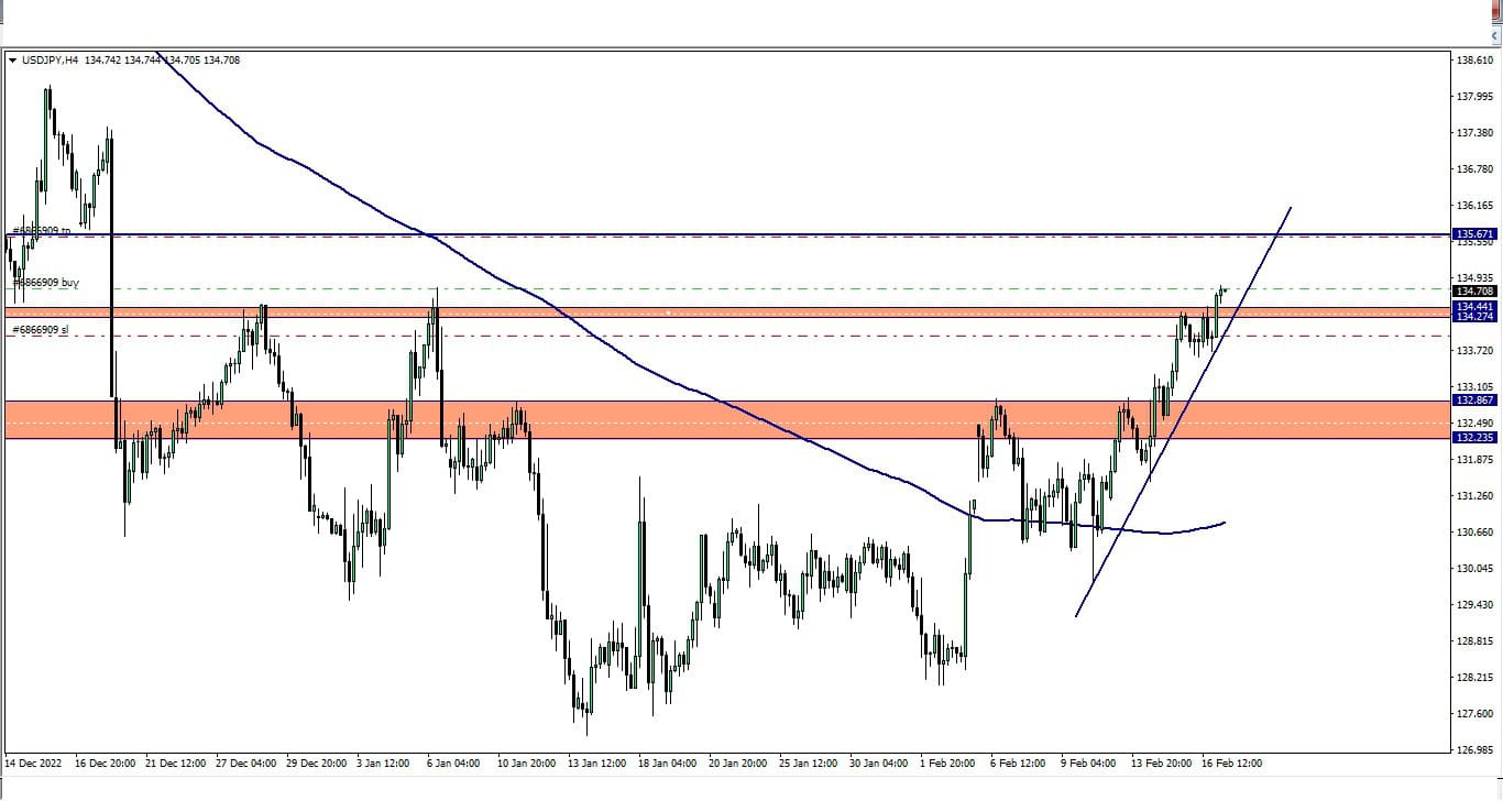 USD vs JPY