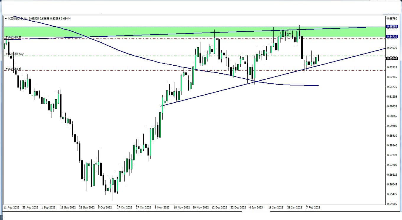 NZD vs USD update