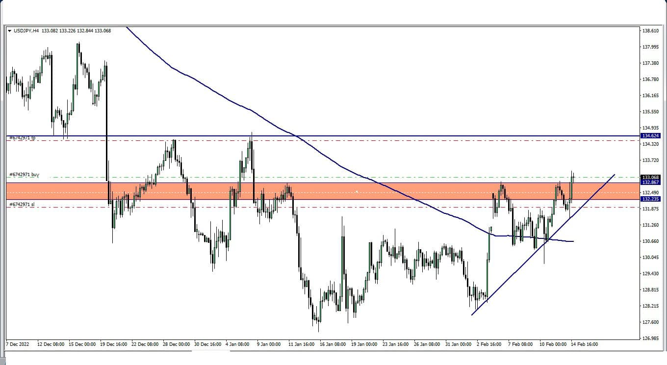 USD vs JPY