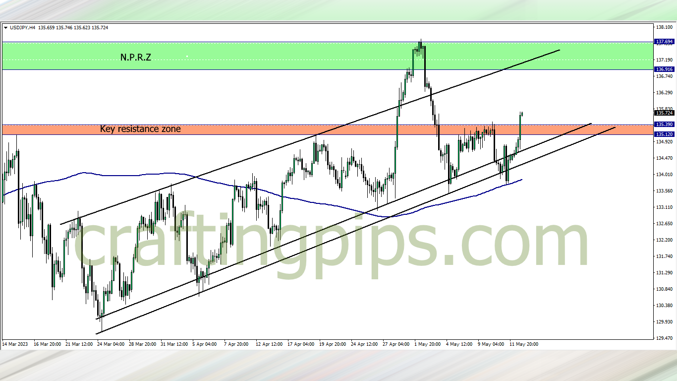 The US Dollars versus the Japanese Yen